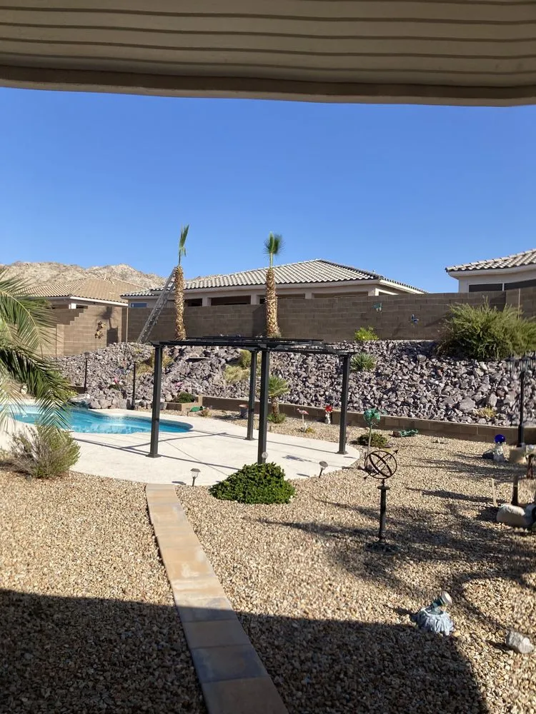 Professional landscape installation near you in Fort Mohave, AZ by Extreme Landscape Services