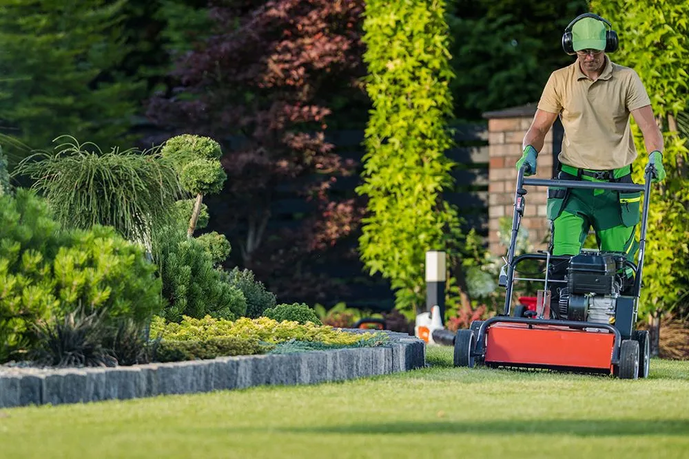 Affordable garden landscaping for outdoor upgrades in Saginaw, MI by Extreme Landscaping & Lawn Care