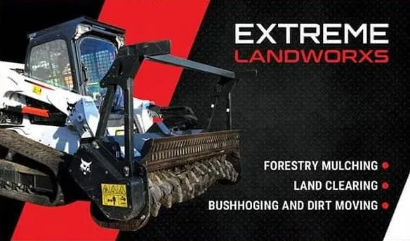 Custom garden landscaping in Greeneville, TN by Extreme Landworxs