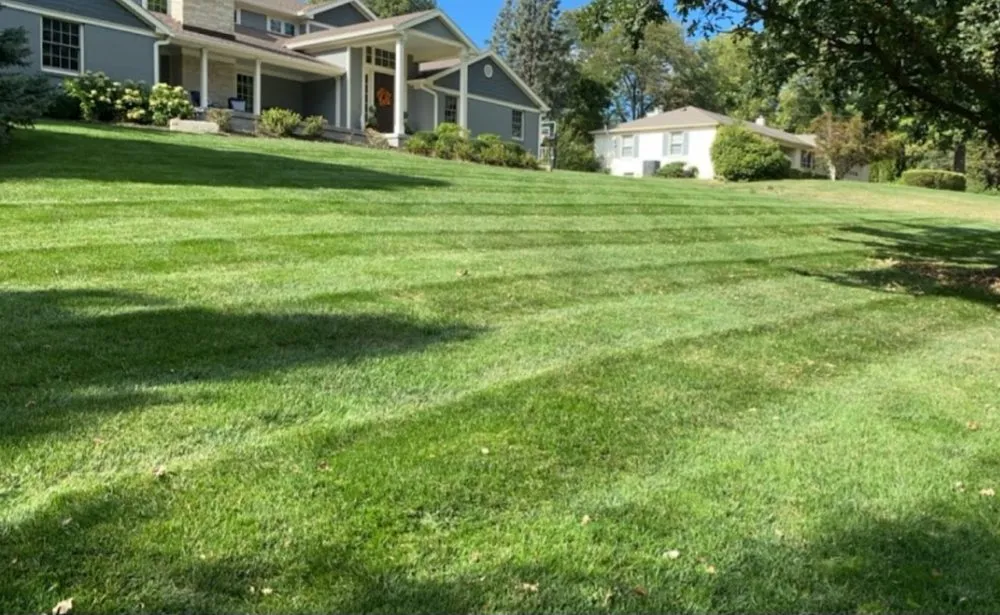Professional garden landscaping in Omaha, NE by Extreme Lawn And Landscape