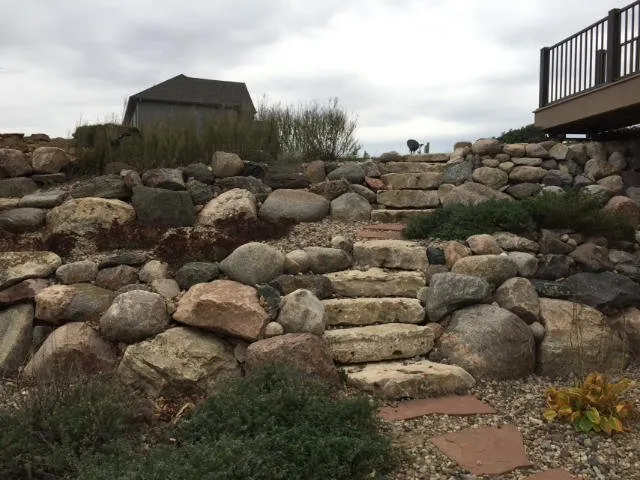 Trusted outdoor landscaping with custom design across Fremont, NE - Extreme Lawn Care