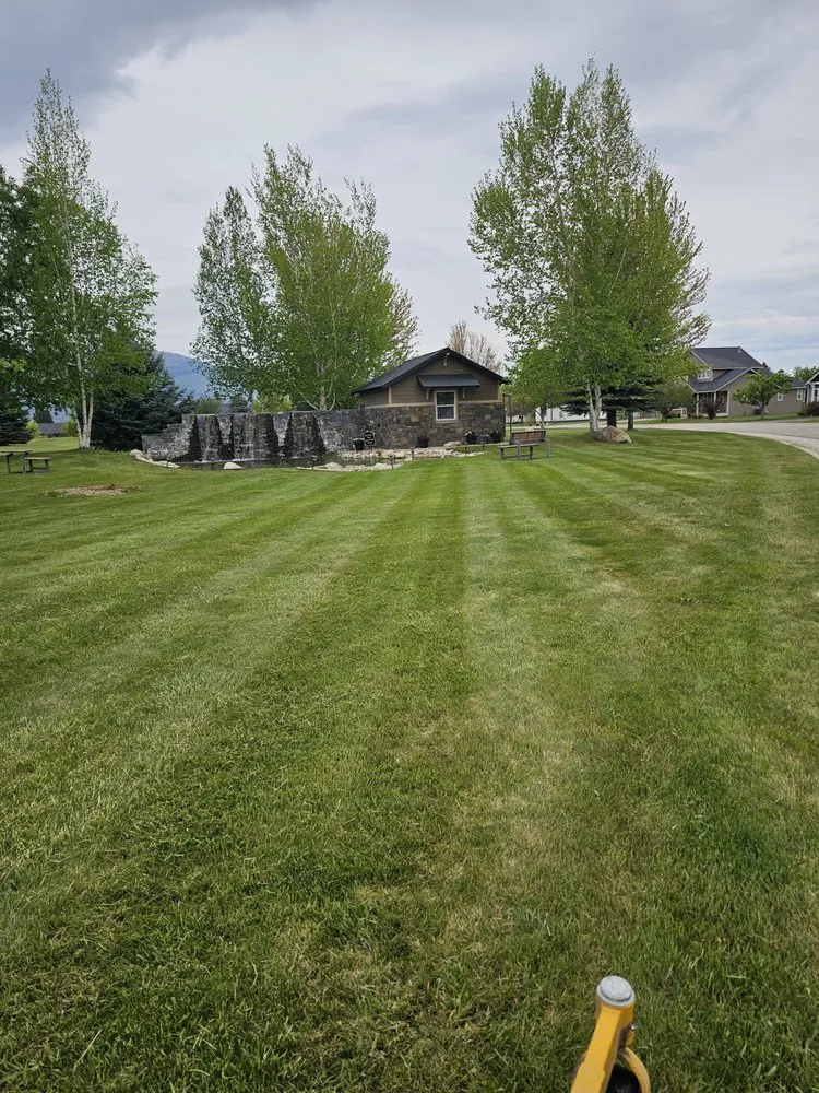 Professional landscaping services with custom design across Victor, MT - Extreme Lawncare