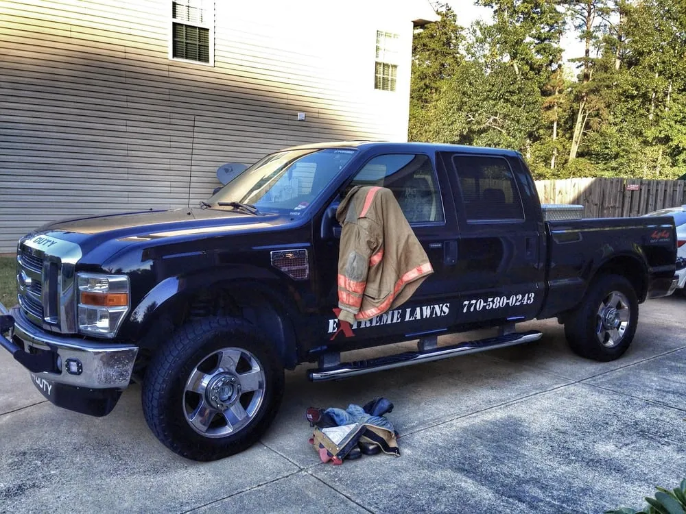 Local landscape installation in Gainesville, GA by Extreme Lawns