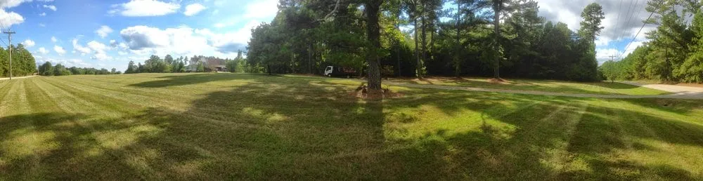 Trusted lawn mowing service for year-round maintenance in Gainesville, GA by Extreme Lawns