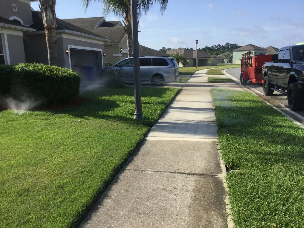 Local landscape design in Davenport, FL by Extreme Maintenance