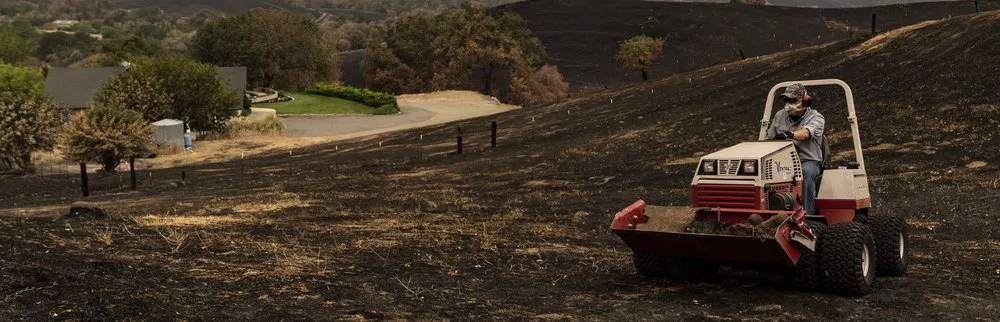 Professional outdoor landscaping in Vacaville, CA by Extreme Mowing Services