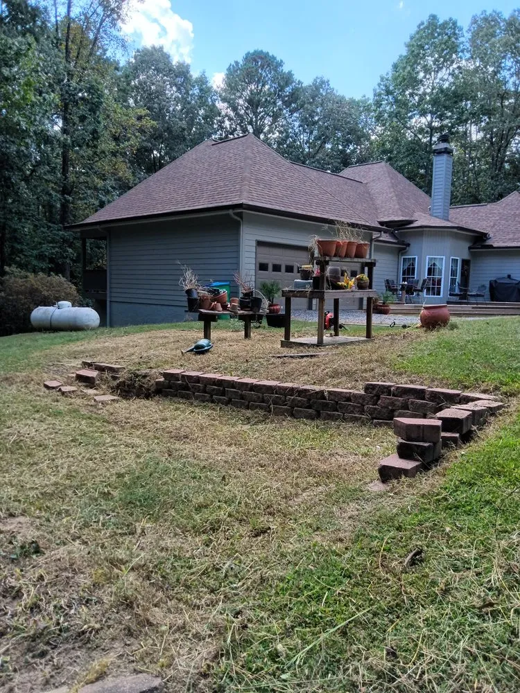 Custom landscape design in Jasper, GA - Extreme Outdoor Services