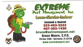 Local yard maintenance in Sorrento, FL - Extreme Pest Management