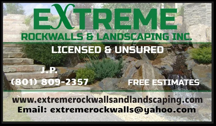 Reliable garden landscaping for year-round maintenance in Magna, UT by Extreme Rockwalls and Landscaping