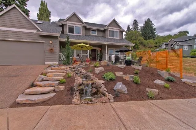 Professional landscape design for outdoor upgrades in Magna, UT by Extreme Rockwalls and Landscaping
