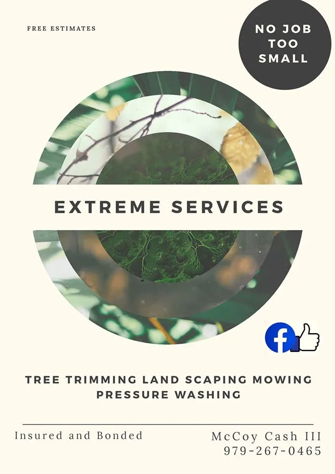 Local yard maintenance in Wharton, TX - Extreme Services