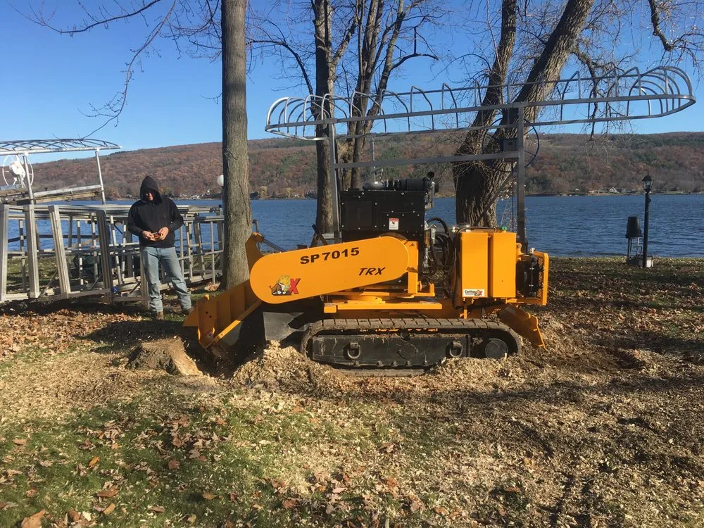 Expert lawn mowing service with custom design across Bloomfield, NY - Extreme Tree and Landscape