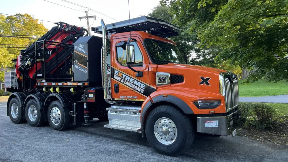 Custom yard maintenance in Bloomfield, NY - Extreme Tree and Landscape