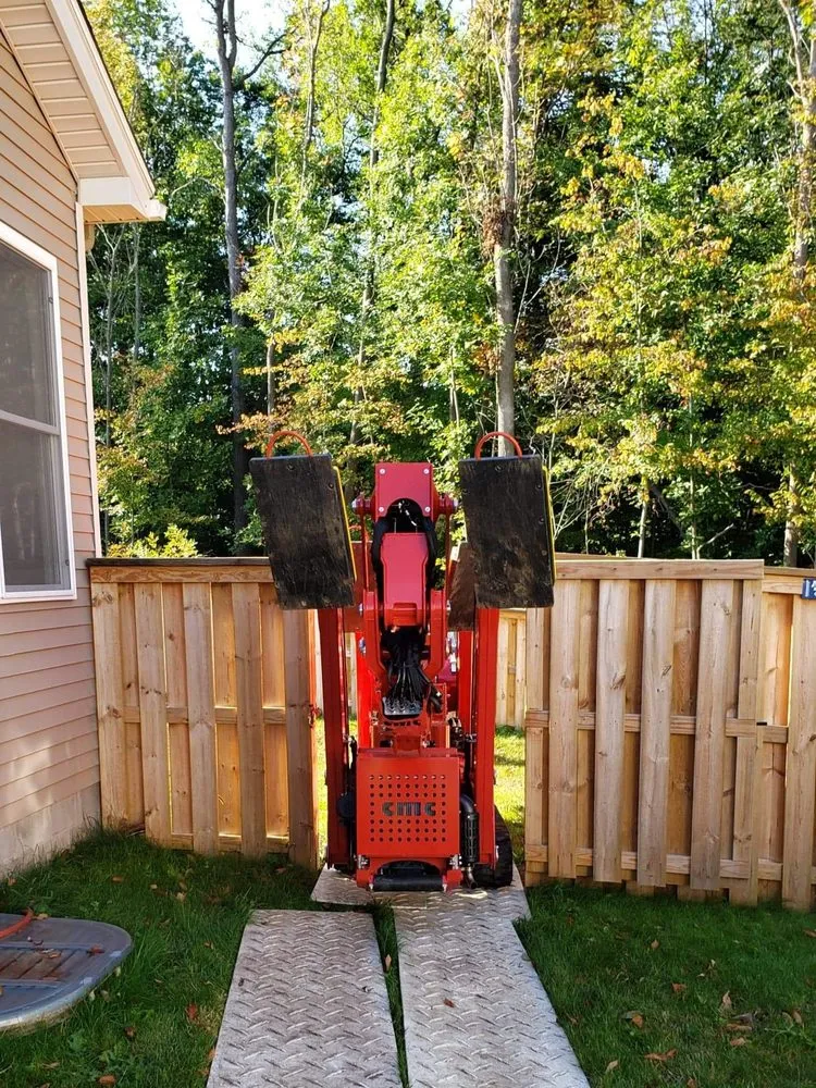 Expert landscape installation in Bloomfield, NY by Extreme Tree and Landscape