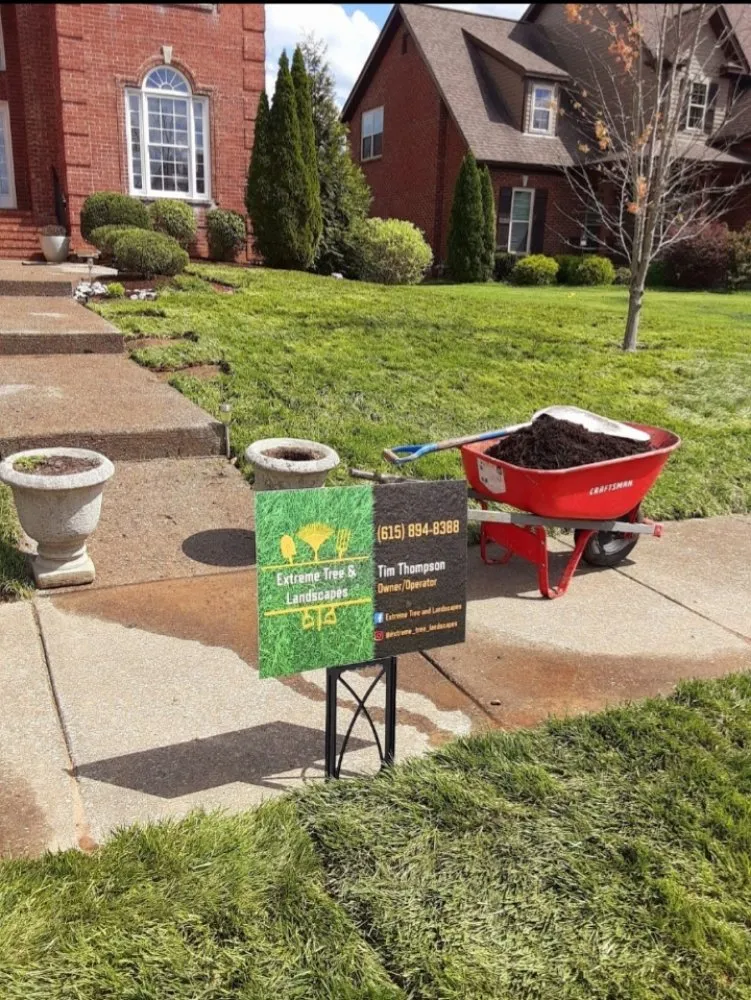 Custom outdoor landscaping in Nolensville, TN - Extreme Tree and Landscapes