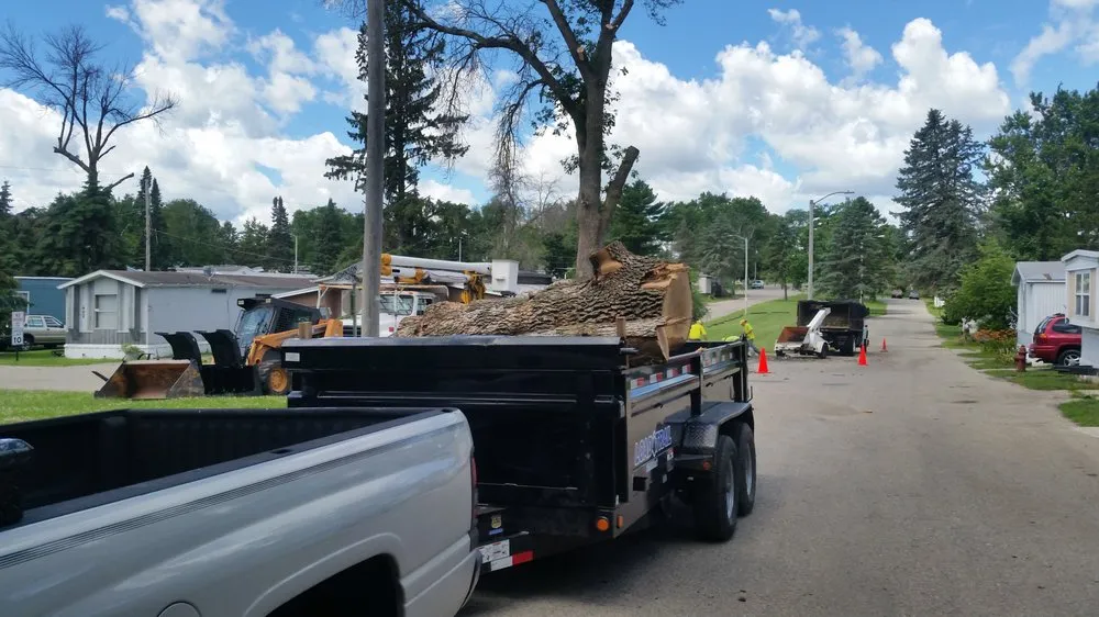 Local landscape design near you in Reeseville, WI by Extreme Tree Care