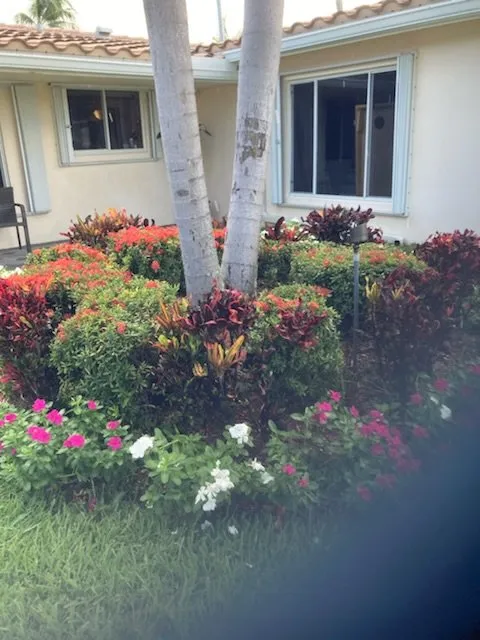 Custom outdoor landscaping in Lighthouse Point, FL by Extreme Tree Service And Landscaping