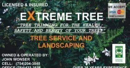 Expert landscape design in Fort Lauderdale, FL - Extreme Tree Service