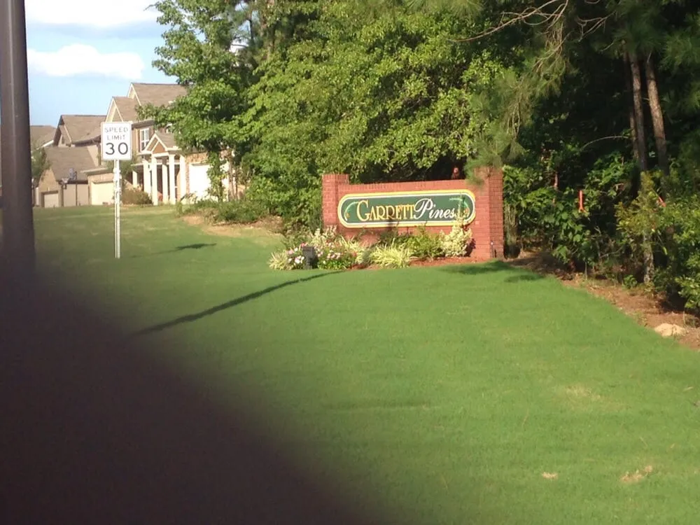 Custom landscape installation for beautiful yards in Columbus, GA by Extreme Turf Lawn Care