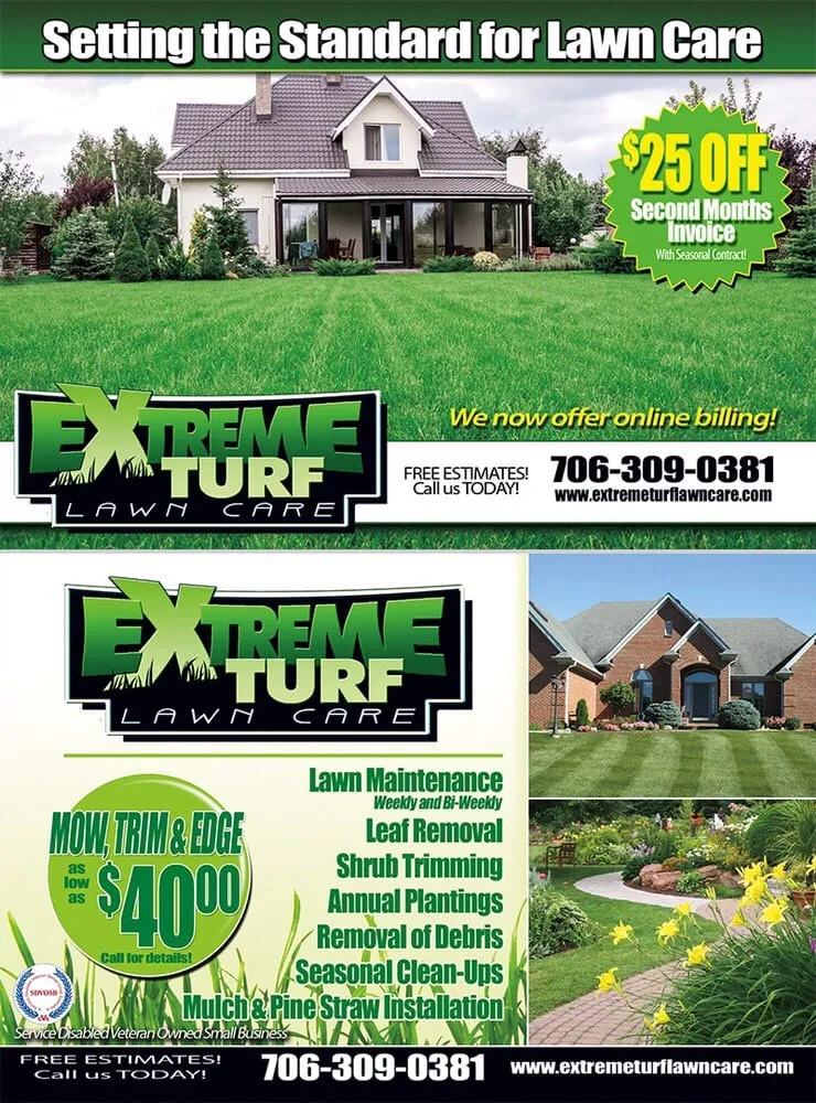 Affordable lawn care service in Columbus, GA by Extreme Turf Lawn Care