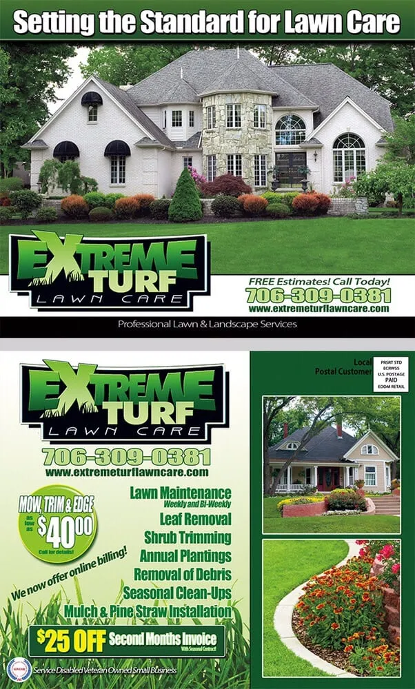 Custom lawn mowing service in Columbus, GA - Extreme Turf Lawn Care