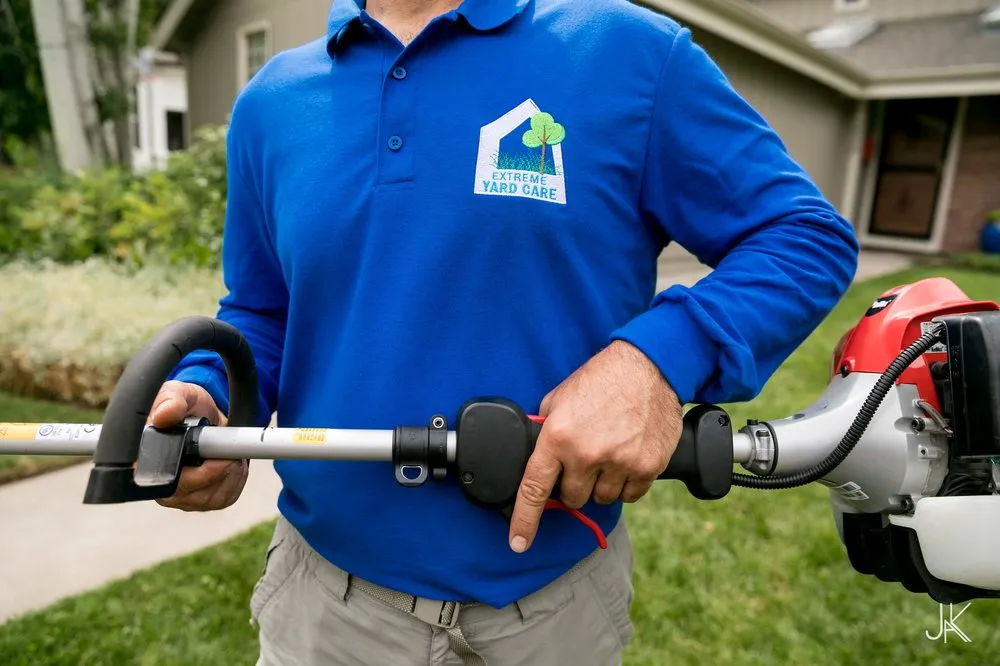 Reliable lawn mowing service in Denver, CO by Extreme Yard Care