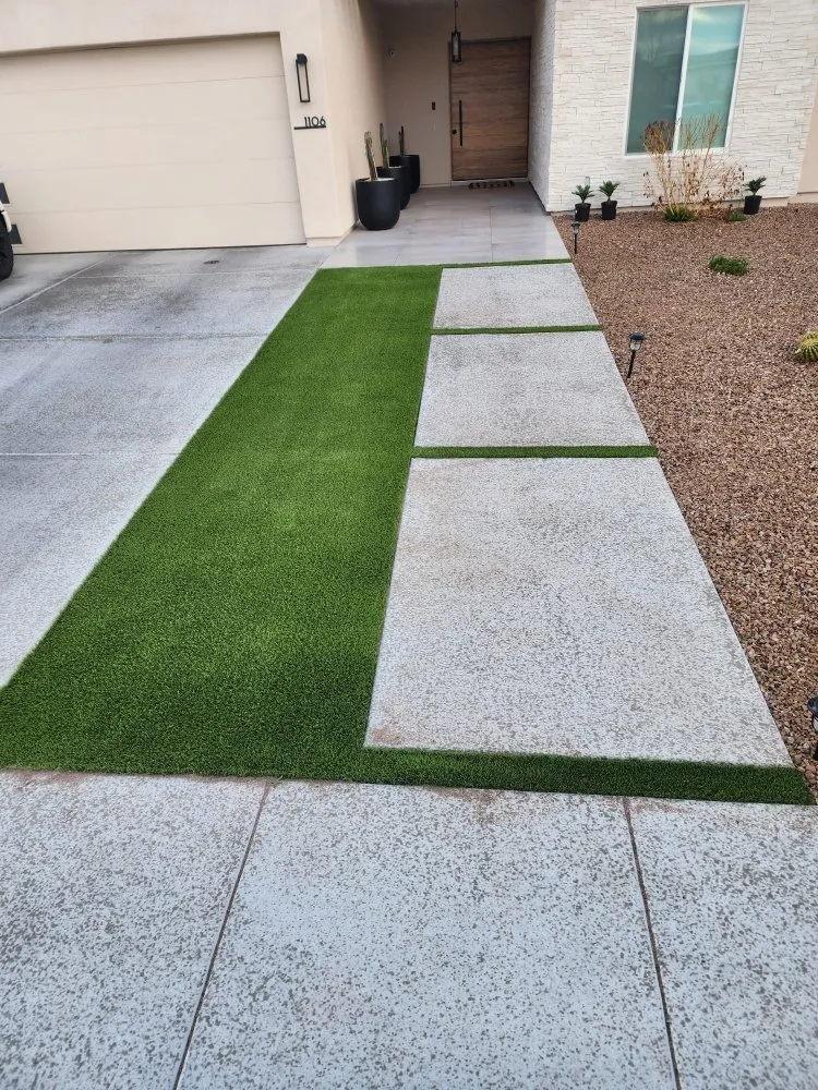 Professional yard maintenance in Tucson, AZ by Exxcell Landscaping