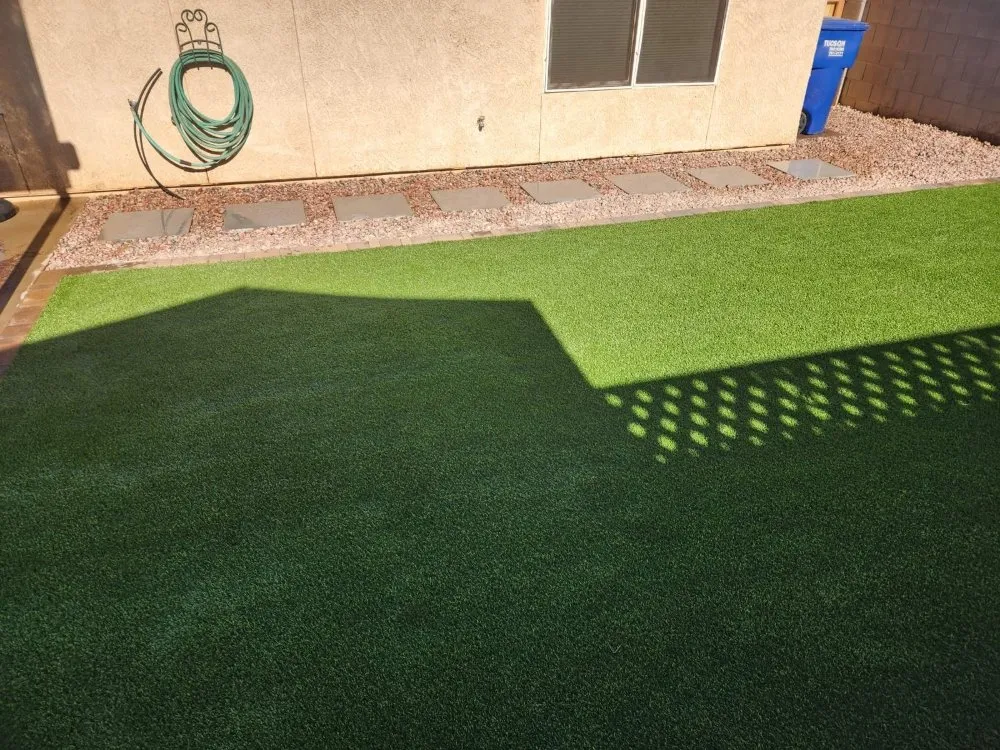 Expert outdoor landscaping in Tucson, AZ by Exxcell Landscaping