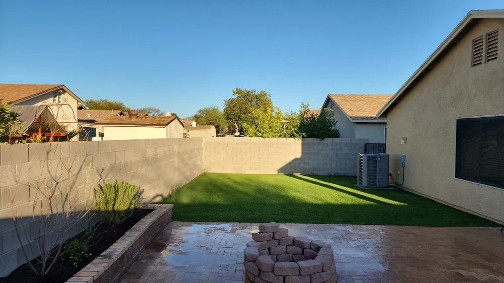 Custom yard maintenance in Tucson, AZ - Exxcell Landscaping
