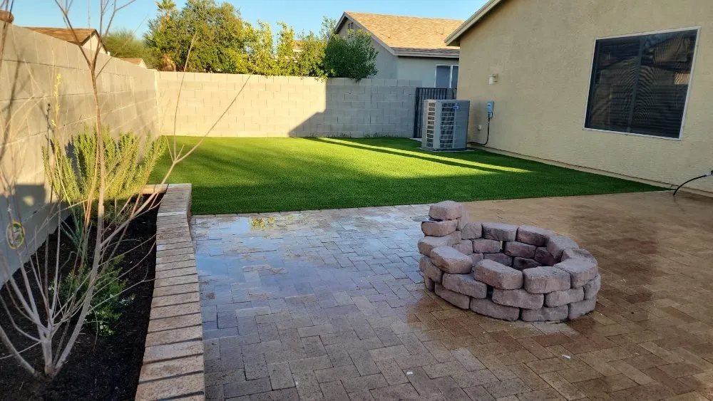 Trusted garden landscaping in Tucson, AZ by Exxcell Landscaping