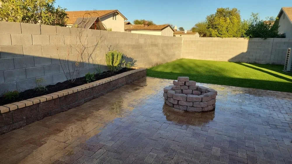 Affordable garden landscaping in Tucson, AZ - Exxcell Landscaping