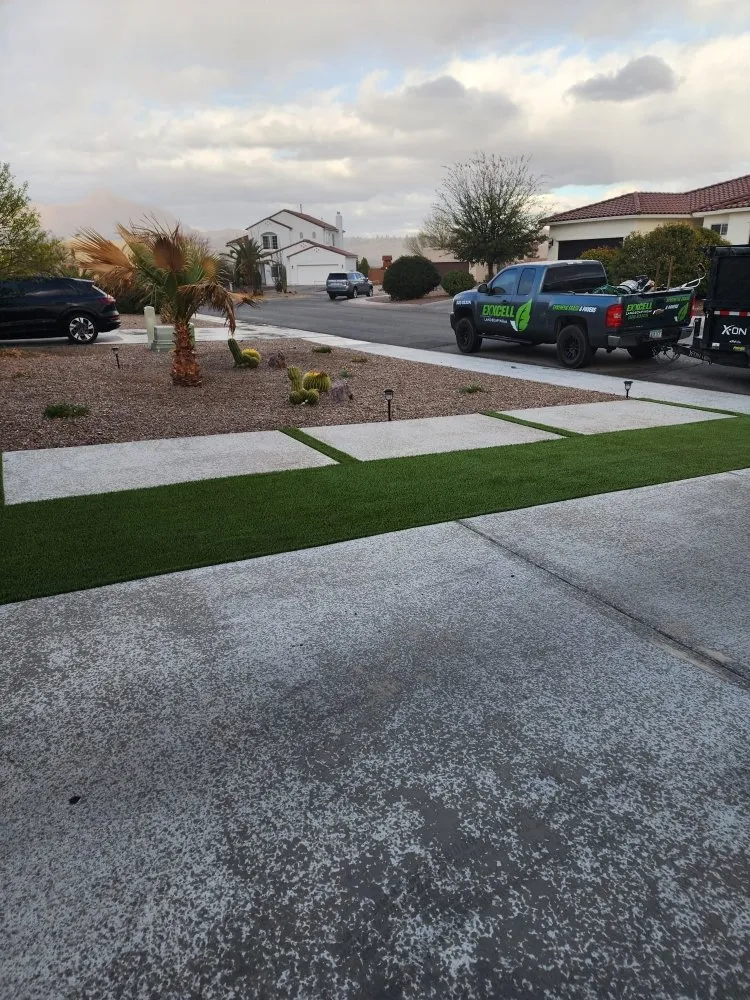 Professional garden landscaping near you across Tucson, AZ - Exxcell Landscaping
