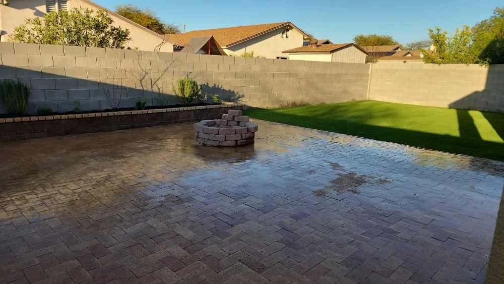 Professional yard cleanup service experts serving Tucson, AZ - Exxcell Landscaping