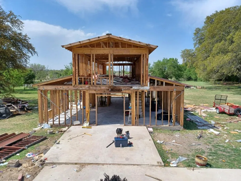 Professional residential landscaping in Round Rock, TX by Exxtra Pair of Hands