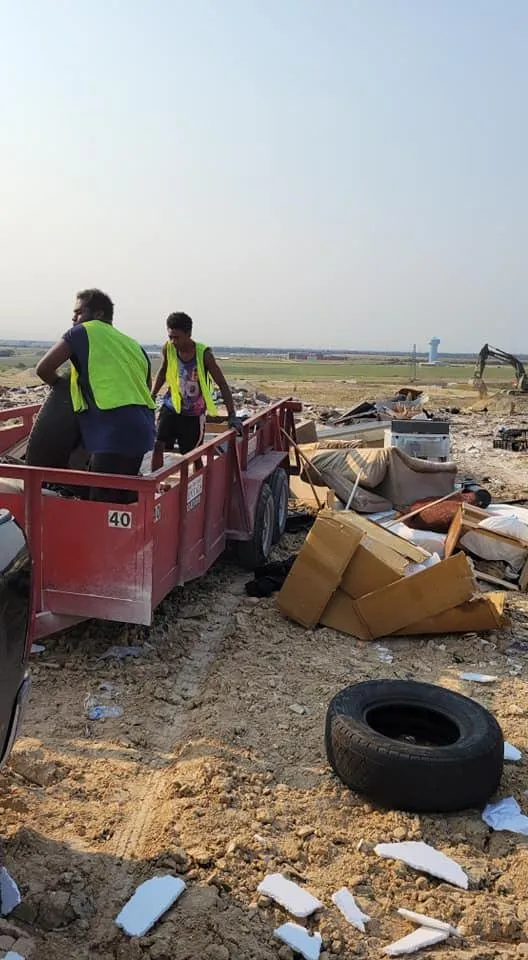 Top-rated residential landscaping with custom design in Round Rock, TX by Exxtra Pair of Hands