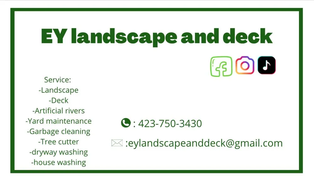 Local residential landscaping near you in Chattanooga, TN by Ey Landscape And Deck