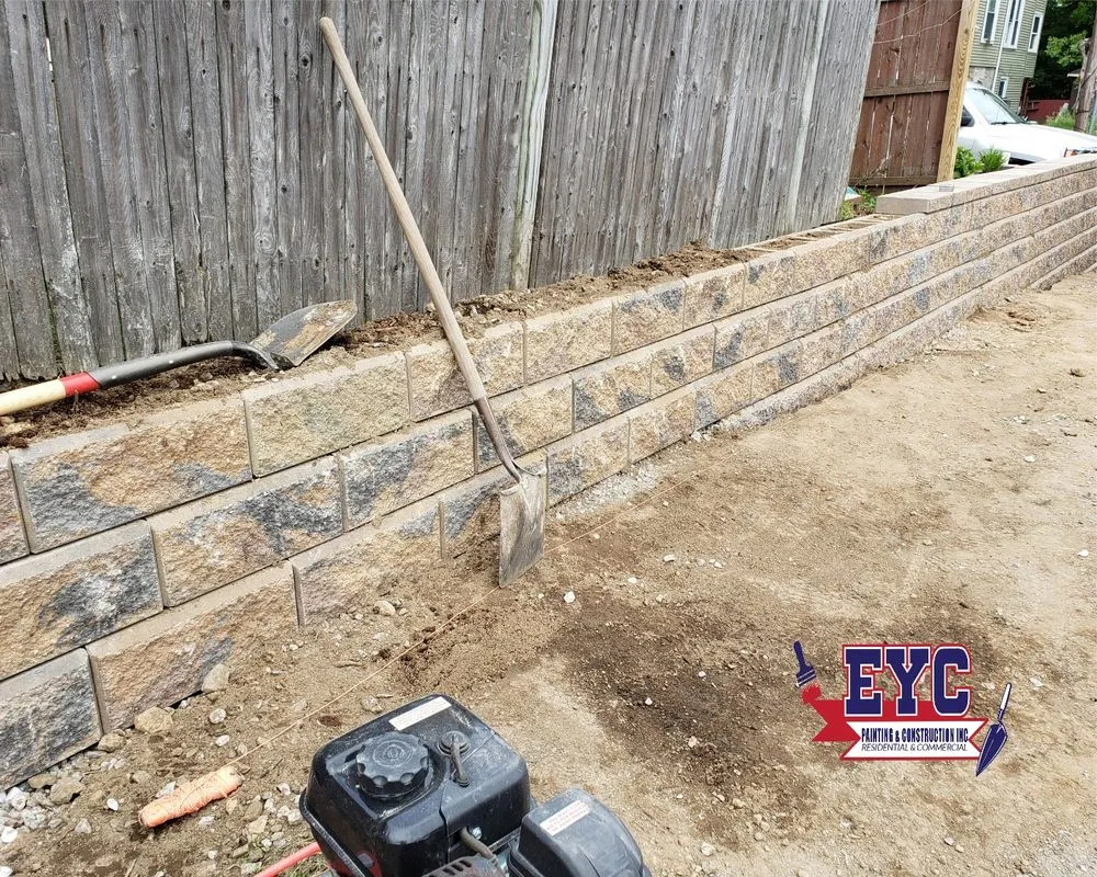 Reliable landscape installation in Lynn, MA by EYC Painting and Construction