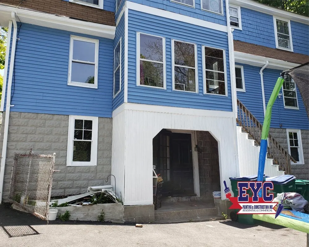 Trusted yard cleanup service with custom design in Lynn, MA by EYC Painting and Construction