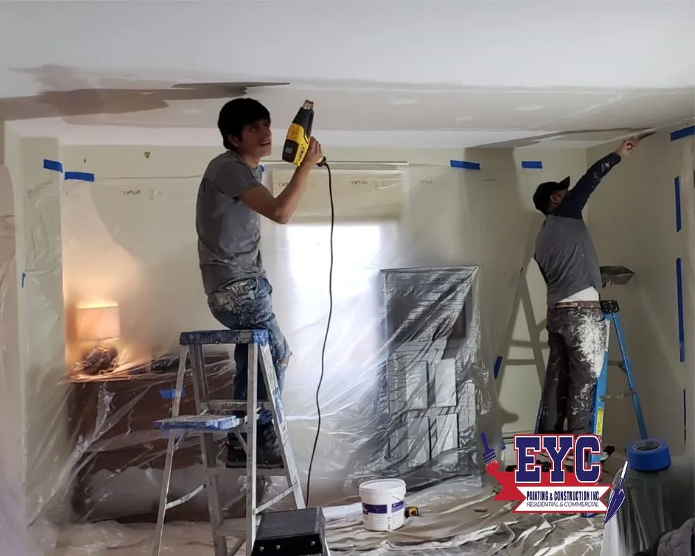 Trusted landscaping services for year-round maintenance in Lynn, MA by EYC Painting and Construction