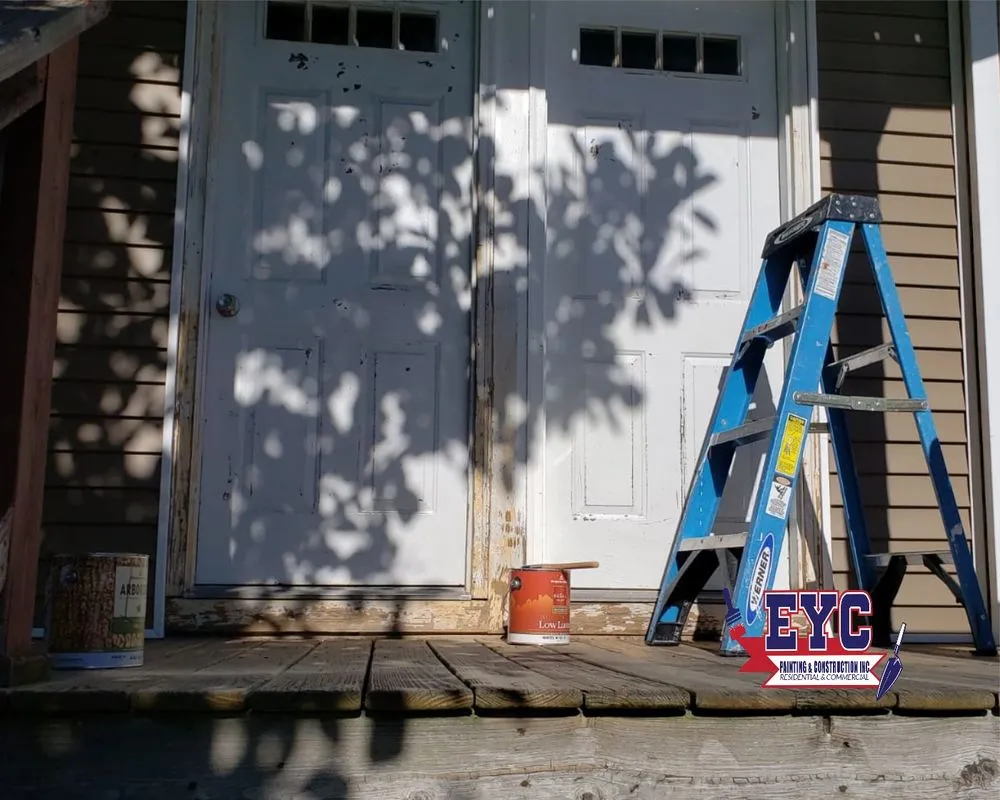 Expert garden landscaping for residential properties in Lynn, MA by EYC Painting and Construction
