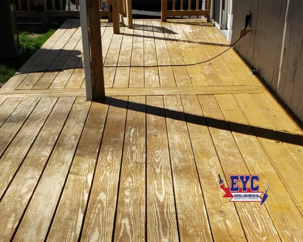 Professional yard cleanup service for year-round maintenance across Lynn, MA - EYC Painting and Construction