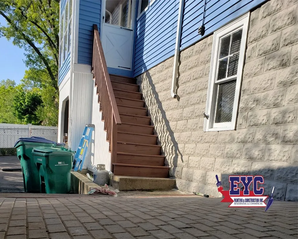 Local outdoor landscaping for homes in Lynn, MA by EYC Painting and Construction