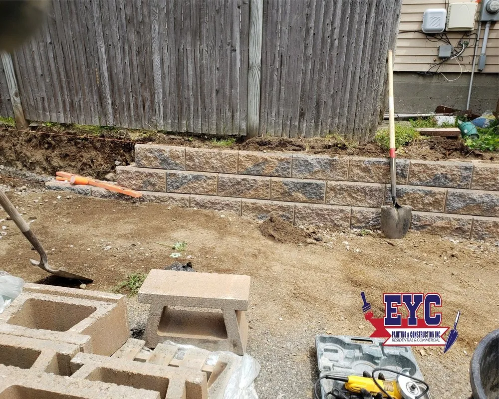 Top-rated outdoor landscaping experts serving Lynn, MA - EYC Painting and Construction