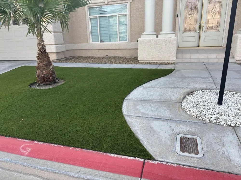 Reliable landscape installation in Las Vegas, NV by Eyd Garden End Tree Services