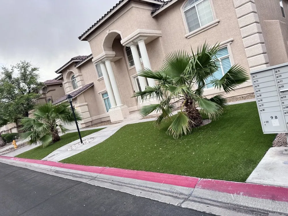 Trusted outdoor landscaping for homes in Las Vegas, NV by Eyd Garden End Tree Services