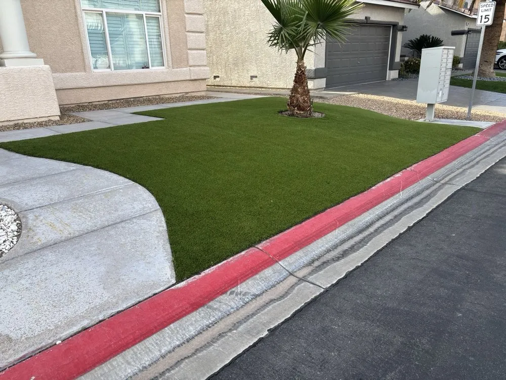 Expert landscape installation experts serving Las Vegas, NV - Eyd Garden End Tree Services