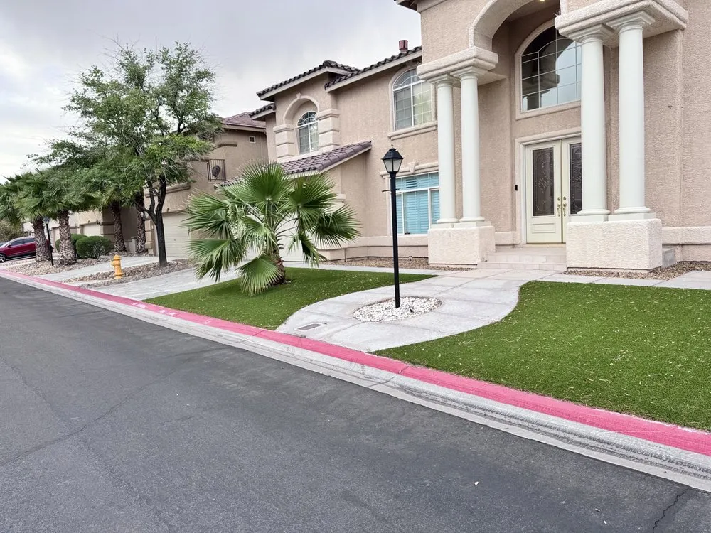 Top-rated landscape design in Las Vegas, NV by Eyd Garden End Tree Services