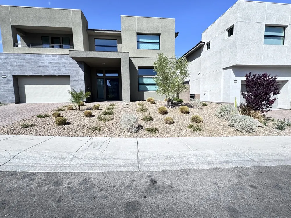 Reliable yard maintenance for outdoor upgrades across Las Vegas, NV - Eyd Garden End Tree Services
