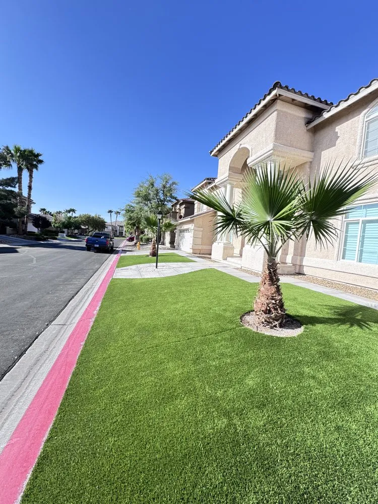 Trusted garden landscaping for homes across Las Vegas, NV - Eyd Garden End Tree Services