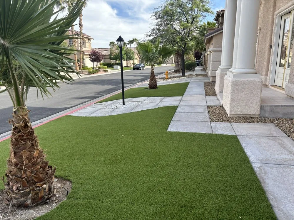 Reliable residential landscaping in Las Vegas, NV - Eyd Garden End Tree Services